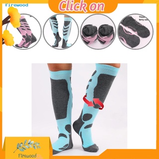 Fire Cotton Skiing Socks Outdoor Walking Climbing Socks Moisture Absorption for Sports