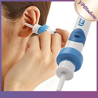 aspirador de oído eléctrico cera suciedad líquido removedor indoloro seguro producto