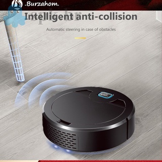 Robot Aspirador Automático Inteligente recargable 1600Pa polvo limpiador De pisos