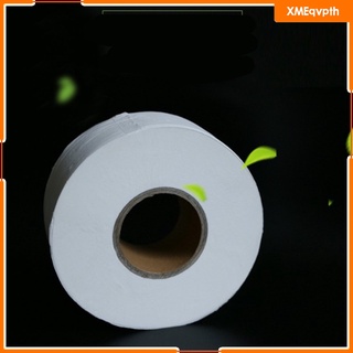 pulpa de bambú blanco toliet papel tejido hogar negocios baño 8,5 cm (1)