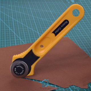 Restock-truman 28 mm hoja de corte Circular Patchwork tela cuero artesanía cortador rotativo