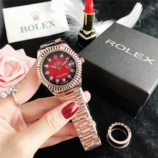 Relojes geneva 2021 Marca [Rolex] relojes De diamantes a la Moda relojes electrónicos para mujer (1)
