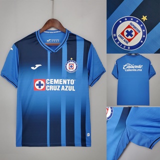 21/22 Jersey Cruz Azul Local Camiseta de Fútbol Personalización de Jersey