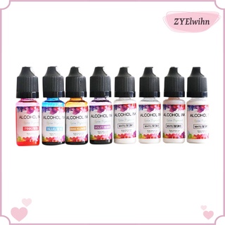 Alcohol Ink Set 26 Colors for Epoxy Resin Color Dye Pigment Liquid Colorant