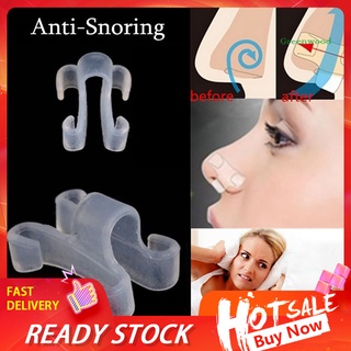 [^_-) [)] Anti-ronquidos Apnea nariz respirar Clip de parada de ronquidos dispositivo de ayuda para dormir cuidado saludable