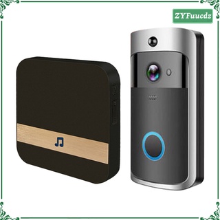 smart home video timbre cámara, wifi timbre cámara, audio bidireccional, 166