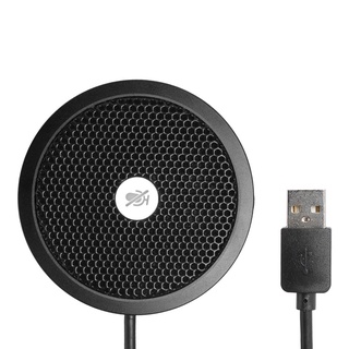 USB micrófono omnidireccional Video conferencia Gaming altavoz para PC PS4