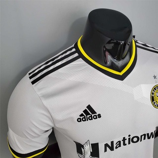 2021 2022 Columbus White Player versión camiseta de fútbol (3)