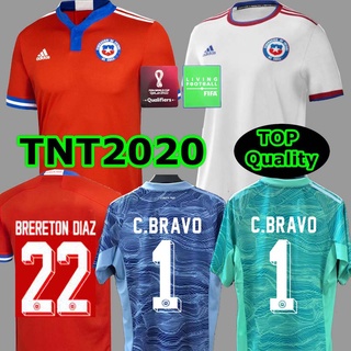 Camiseta Chile Futbol Primera Portero 2022 Away