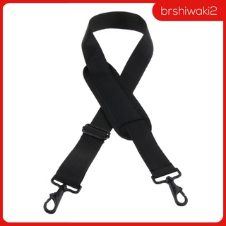 Brshiwaki2) Bolsa De hombro ajustable Para cámara/violín/Bolsa De mano negra