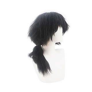 Peluca completa de anime Fujitsuji Kenyang pelucas de cosplay de seda de alta temperatura (3)