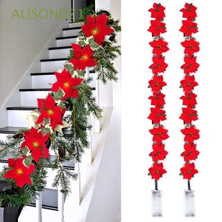 Alisondz1 luces navideñas Para jardín/navidad/guirnalda De navidad