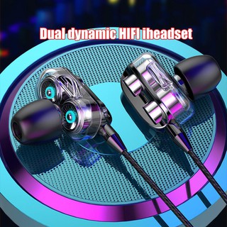 bdz audífonos con cable subwoofer/deportivos con control remoto