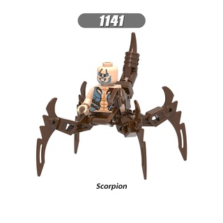 Spider Man Series Scorpion Minifigures Lego Compatible 1141