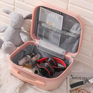 COST1 Women Travel Bags 14 Inches Women Suitcases Mini Suitcase Carry On Make Up Men Short Trip High Quality Luggage (5)