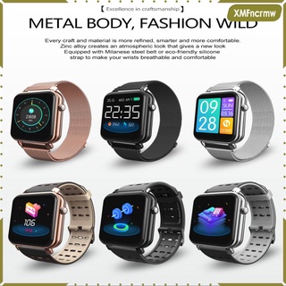 y6pro bluetooth smart watch pulsera de pantalla colorida banda de monitoreo cardíaco