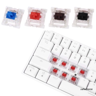 safechoice outemu 3pin interruptores negro rojo marrón azul ajuste para teclado mecánico cherry mx