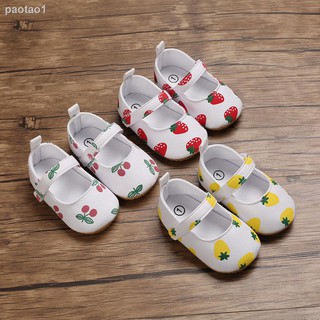▽☃zapatos de Princesa para Bebé recién nacido Primavera y otoño zapatos de Bebé para mujer 0-1 año de edad 3-6-12 meses zapatos de Sol (6)