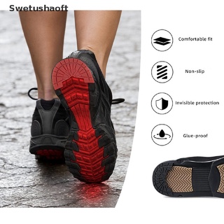 [swt] protector de tacón de zapato para zapatillas de deporte resistente al desgaste pegatina de suela autoadhesiva de goma rtz