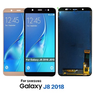 tachinori LCD Touch Screen Digitizer for Sam-sung Galaxy J8 2018 SM-J810M/D-S J810F/D-S