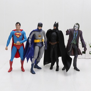 NECA DC Comics Batman Superman The Joker PVC Figura De Acción Coleccionable Juguete