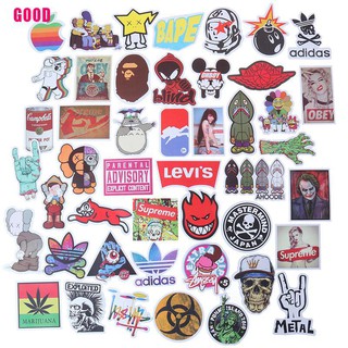 100 pzas sticker De grafito a la moda Para Laptop/patineta/Guitarra/coche/Bicicleta (4)