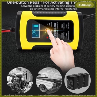 Full Automatic Car Battery Charger 110 to 220V To 12V 6A Car Truck Motorcycle UK
