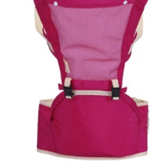 #RS Multi-función portabebés cabestrillo mochila cintura asiento cadera asiento (2)