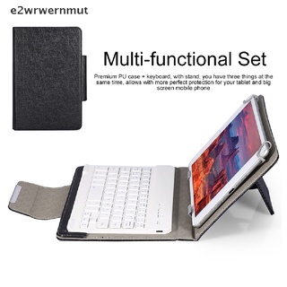 *e2wrwernmut* para samsung galaxy tab a 8.0" tablet caso folio cubierta soporte w teclado bluetooth venta caliente