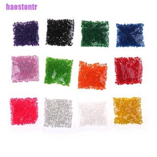 🔥Stock listo🔥[haostontr] 500 cuentas de 2.6 mm Mini Hama Beads One Bag Perler Beads juguetes niños regalo de navidad (1)
