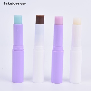 [takejoynew] labios crema fresca bálsamo tratamiento eliminar humo oscuro labios aceite labial plumper brillo (7)