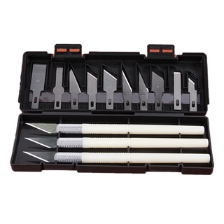 Engraving Knife Carving Tool 13PCS/Set for DIY 3D Printer Model Removal Wood Burning Tool Leather Craft Home Decoration