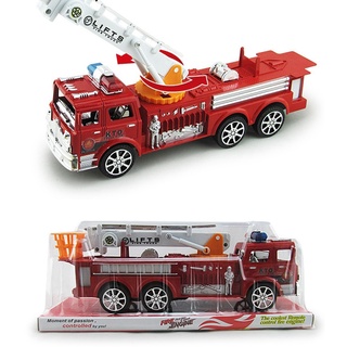simulación motor de bomberos tire hacia atrás juguete inercial camión de bomberos juguete de los niños coche de juguete grande inercia simulación camión de bomberos escalera el juguetes (3)