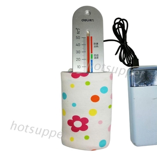 Calentador De biberones portátiles recargables Usb Para bebés recién nacidos (1)