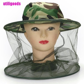 [Utiligoods] Worldwide Midge Mosquito Insect Hat Bug Mesh Head Net Face Protector Travel Camping