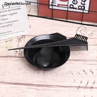 (decorationbt) cuencos de mezcla de color de pelo con 3 piezas de plástico herramientas para el cabello tinte para el cabello accesorios de estilo en venta