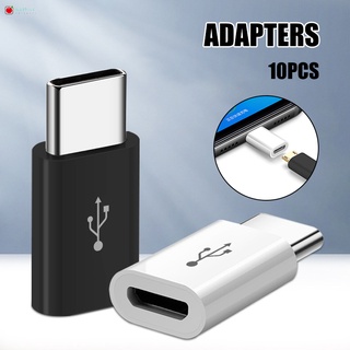Tipo C a adaptador Micro USB convertir conector conveniencia sincronización de datos convertidor de carga para teléfono inteligente