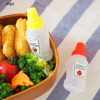 Ai Mini Salsa De Tomate Barco Ensalada Aderezo Aceite Spray Botella De Ketchup Miel Mostaza CL