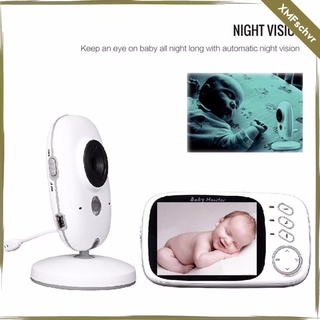 monitor digital para bebé/audio digital de 2 vías/monitor de temperatura