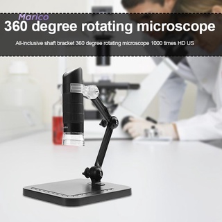 Ma-1000X 8 LED Digital USB microscopio electrónico endoscopio cámara lupa-COD