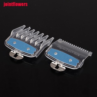 jtcl 1.5mm+4.5 mm clipper guía peine conjunto de guardias estándar adjuntar piezas de trimmer jtt