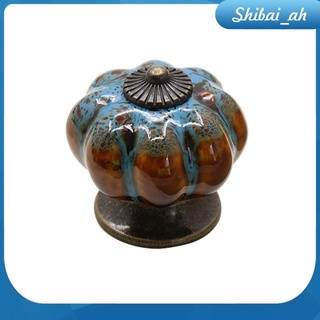 [Shibai_Ah] manija De pequeño cajón redondo De cerámica con tornillos/puerta De armario/ropa