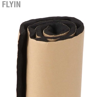 Flyin x m - alfombrilla de aislamiento de sonido para coche (5 mm, ruido y calor, Universal para puerta de campana) (9)