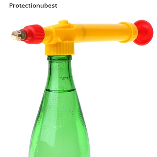 Protectionubest Manual High Pressure Air Pump Sprayer Adjustable Drink Bottle Spray Head Nozzle NPQ