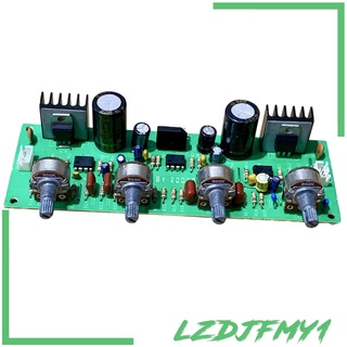 [precio de actividad] HIFI Preamp Tone Board Bass agudos Control de volumen Pre-amplificador Kit