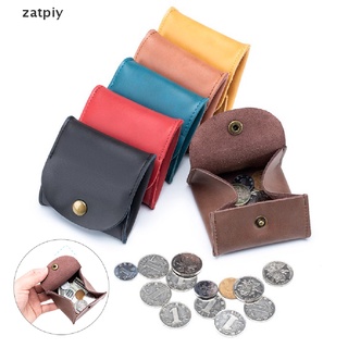 zatpiy 2020 nuevo monedero de cuero mini cartera de almacenamiento bolsa de bolsillo cl