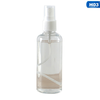 Botella de Spray vacía transparente de 30 ml/40 ml/50 ml/60 ml/100 ml para uso en viaje (7)