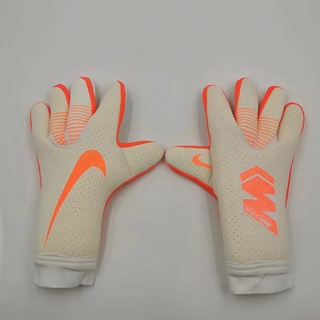 Adulto guantes de portero Guantes de portero de fútbol, sin protección para los dedos, absorción de golpes, espesamiento antideslizante Lavavajillas conjunto (5)