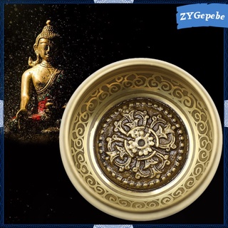 cuenco de canto tibetano set de sonido de meditación cuenco para mejorar los regalos para dormir para el budismo
