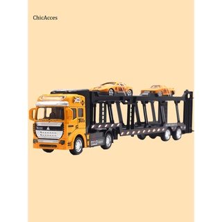 ChicAcces Multicolor Aleación Camión Modelo De Transporte Coche Juguete No Desvanecimiento Para Adultos (7)